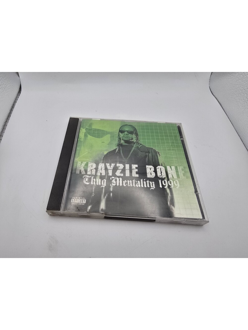 Krayzie Bone Thug Mentality 1999 CD 2 Disc Set Hip Hop Rap Ruthless Records